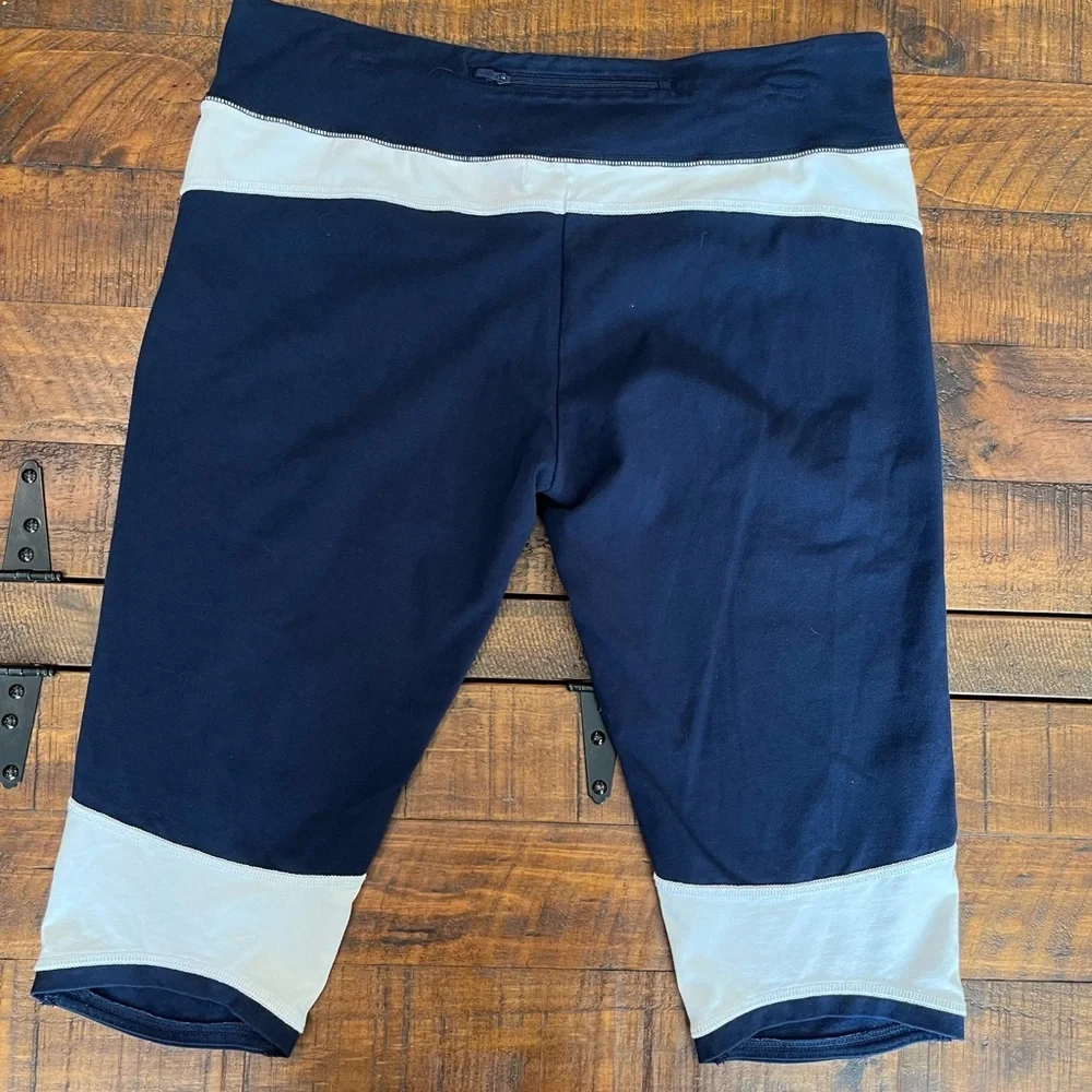 Lauren Ralph Lauren Navy and white Women's bikers - Picture 4 of 5